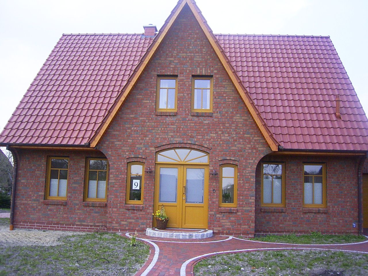 Friesenhaus in Klinker