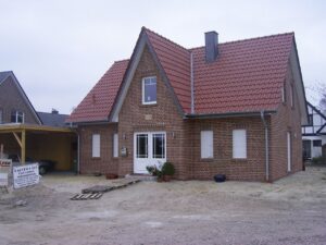 Einfamilienhaus mit Gaube